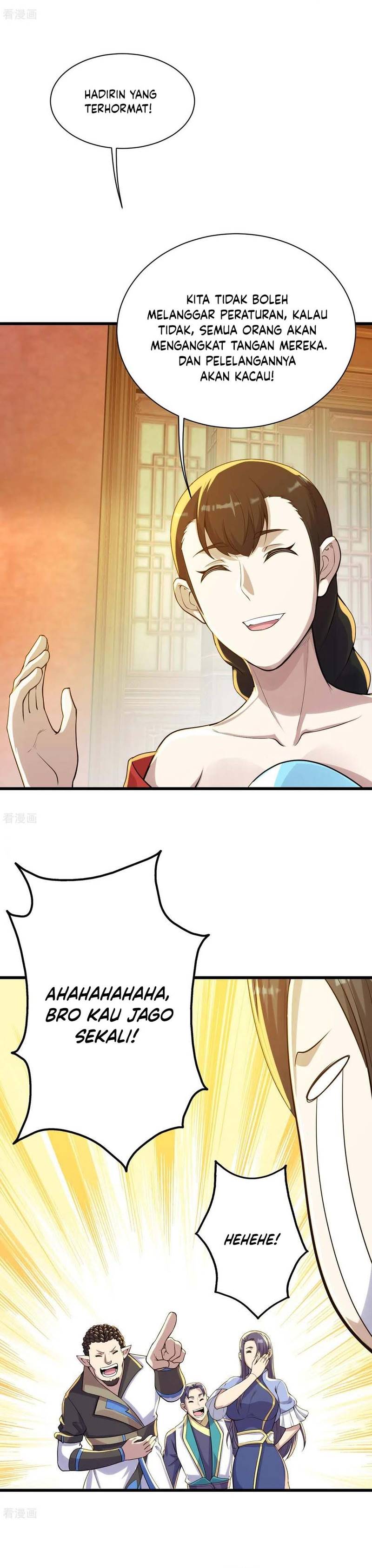 Matchless Emperor Chapter 150 Gambar 3